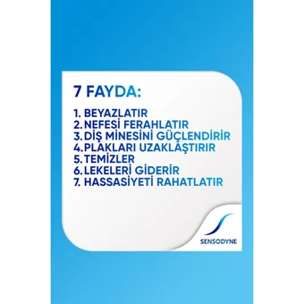 Sensodyne Diş Eti Bakımı Florürlü Diş Macunu 2x50 ml
