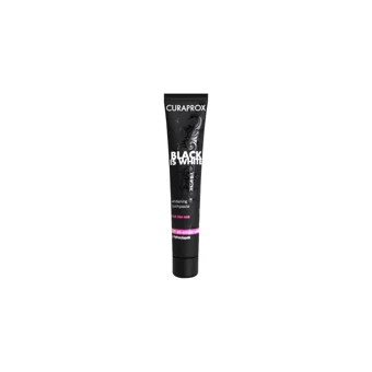 Curaprox Black In White Florürlü Diş Macunu 2x90 ml
