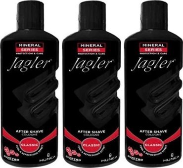 Jagler Classic Tıraş Kolonyası 3x200 ml
