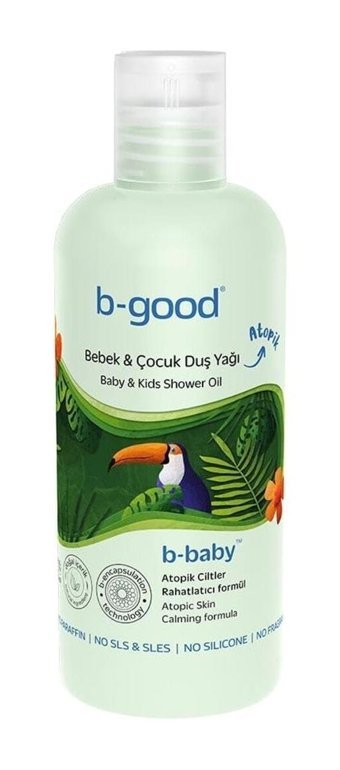 B-Good Care Atopik Ciltler Organik Hipoalerjenik Bebek Masaj Yağı 500 ml