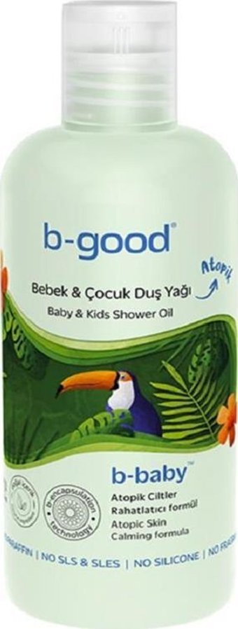 B-Good Care Atopik Ciltler Organik Hipoalerjenik Bebek Masaj Yağı 500 ml