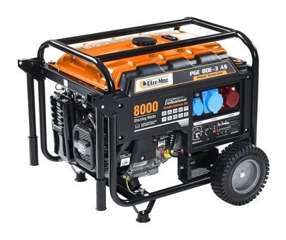 Oleo-Mac PGE 80E-3 8.12 kVA Marşlı Benzinli Jeneratör