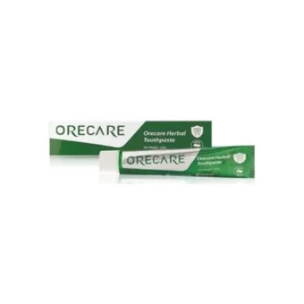 Orecare Bitkisel Organik Florürsüz Diş Macunu