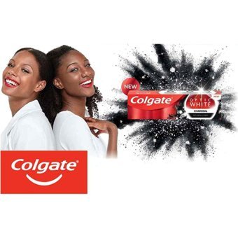 Colgate Optic Whit Kömürlü Organik Florürlü Diş Macunu 50 ml