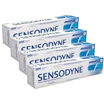 Sensodyne Florürlü Diş Macunu 4x50 ml