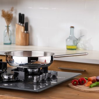 Emsan Elite Çelik 24 cm Tava