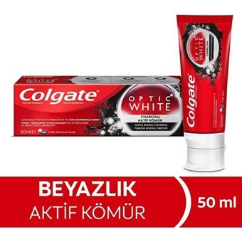 Colgate Aktif Kömür Florürlü Diş Macunu 50 ml