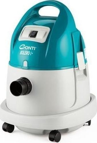 Conti CU-201 Boleraplus 2000 W Yatay Hepa Filtreli Kağıt Toz Torbalı Süpürge Beyaz-Yeşil