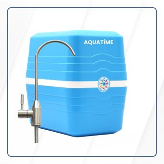 Aquatime 6 Filtreli Çift Membranlı 9 lt Kapalı Kasa Pompasız Tezgah Altı Su Arıtma Cihazı