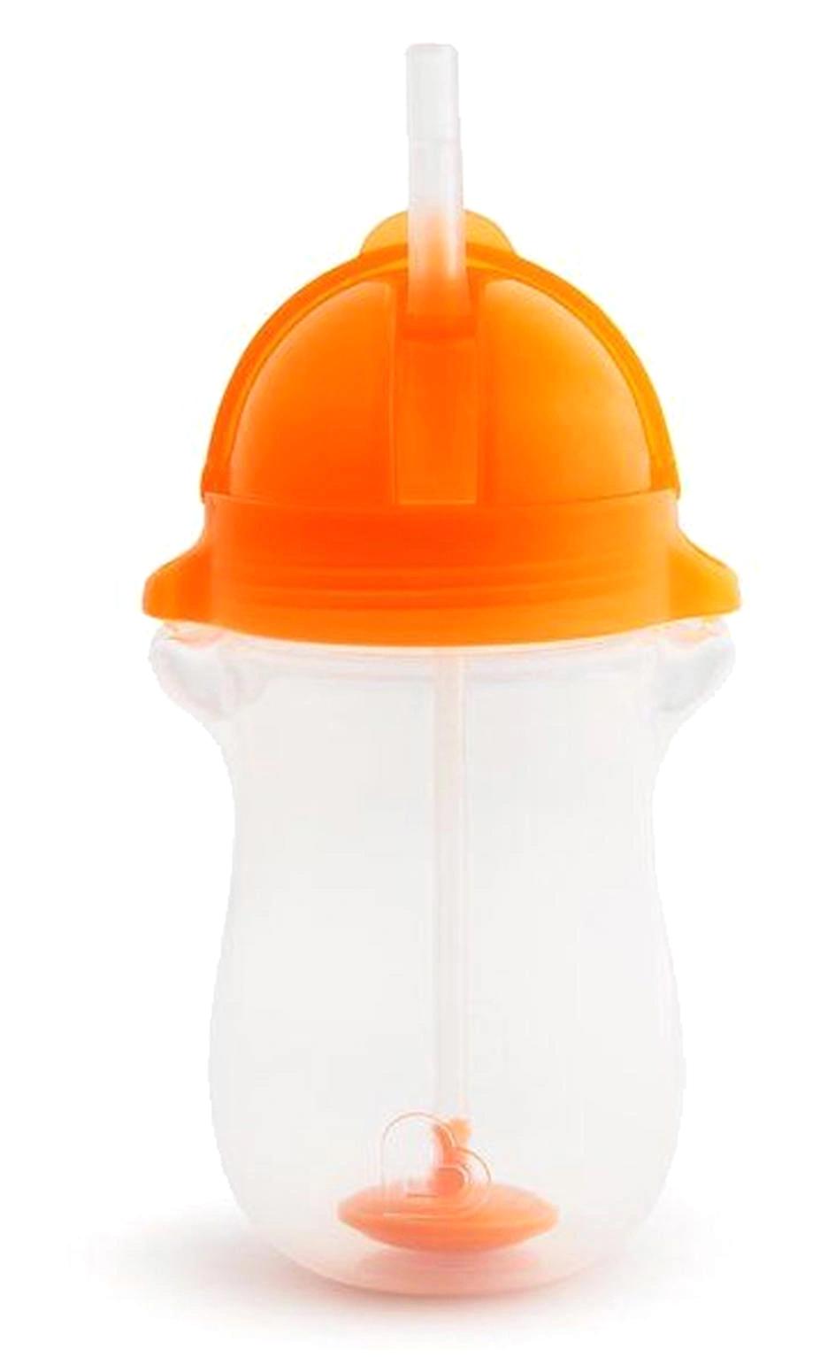 Munchkin Pipetli Akıtmaz Kulpsuz 12 Ay+ 296 ml Alıştırma Bardağı Turuncu