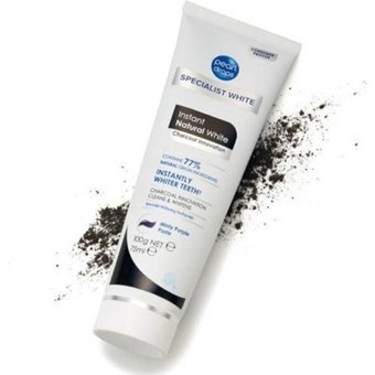 Pearl Drops Instant Natural White Charcoal Organik Florürsüz Diş Macunu 75 ml