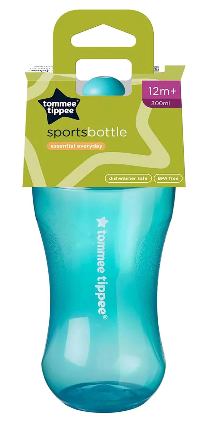 Tommee Tippee Akıtmaz Kulpsuz 12 Ay+ 300 ml Alıştırma Bardağı Mavi
