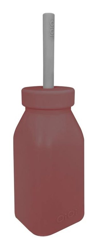 Oioi Pipetli Kulpsuz 6 Ay+ 100 ml Alıştırma Bardağı Pembe