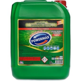 Powermax Ultra Bahar Kokulu Dağ Esintisi Banyo-Mutfak İçin Konsantre Jel Çamaşır Suyu 5 lt