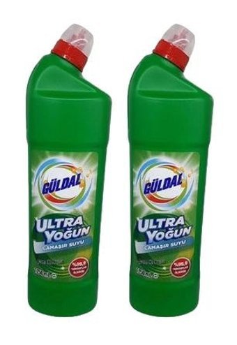Güldal Ultra Yoğun Çam Kokulu Banyo-Mutfak İçin Konsantre Jel Çamaşır Suyu 2x1.25 lt