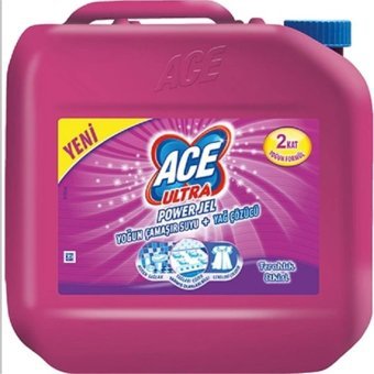 Ace Ultra Power Ferahlık Etkisi Banyo-Mutfak İçin Konsantre Jel Çamaşır Suyu 3 lt