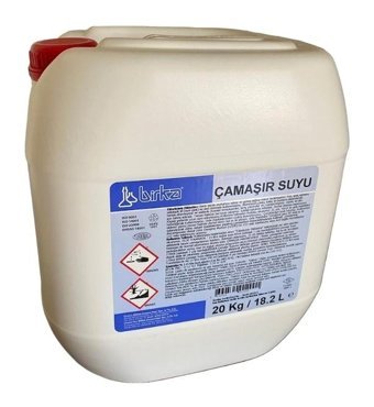 Birka Banyo-Mutfak İçin Sıvı Çamaşır Suyu 20 kg