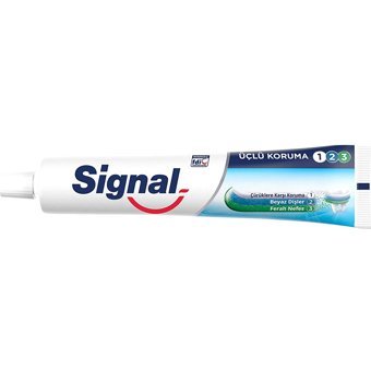 Signal Üçlü Koruma Naneli Florürlü Diş Macunu 50 ml