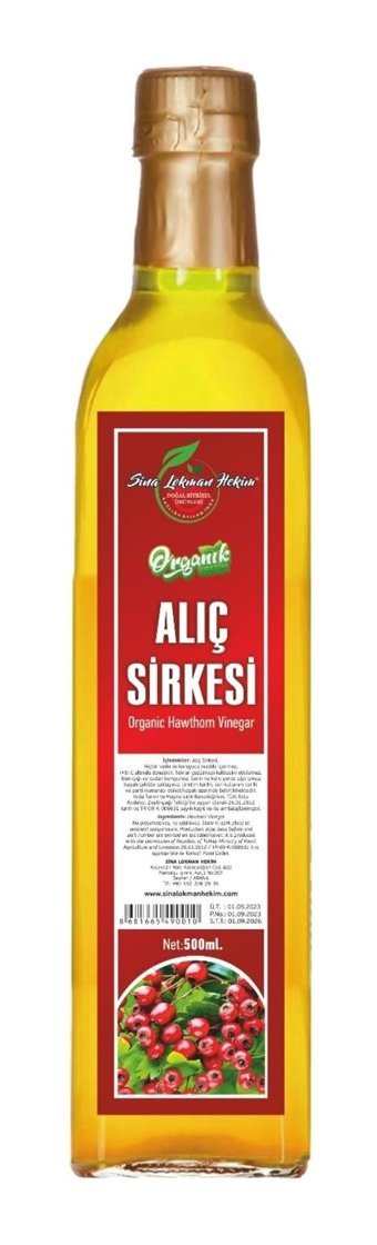 Sina Lokman Hekim Alıç Sirkesi 500 ml