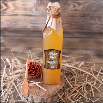 Organikji Kozalak Sirkesi 500 ml