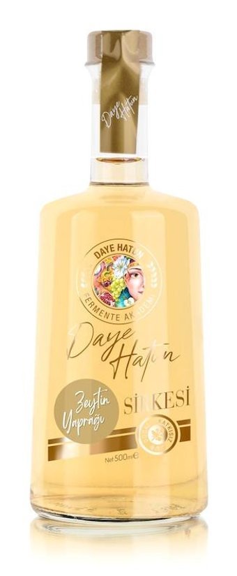 Daye Hatun Zeytin Yaprağı Sirkesi 500 ml