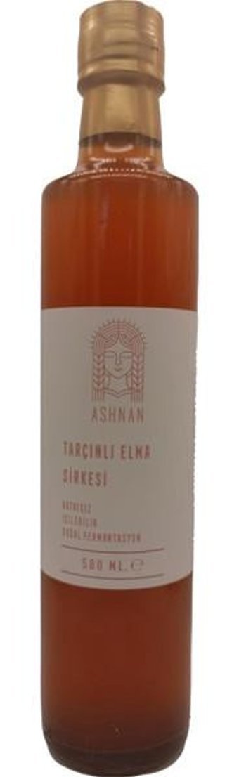 Ashnan Tarçın-Elma Sirkesi 500 ml