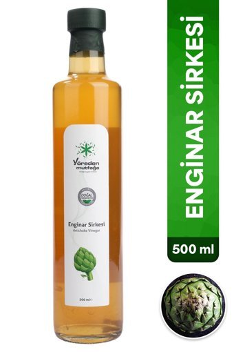 Yöreden Mutfağa Doğal Fermantasyon Enginar Sirkesi 500 ml