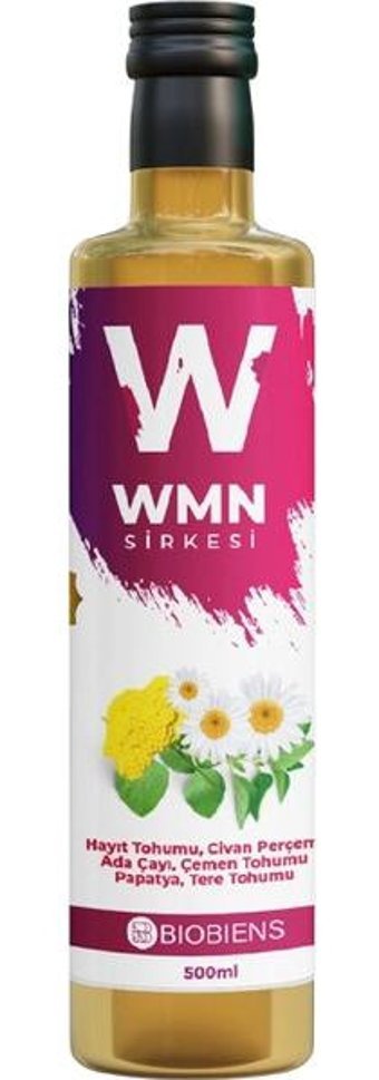 Biobiens Hayıt Tohumu-Civan Perçemi Çiçeği-Aslan Pençesi Sirkesi 500 ml