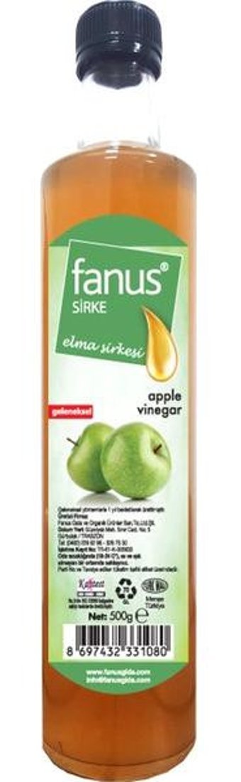 Fanus Elma Sirkesi 500 ml