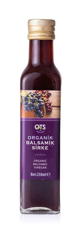 Ots Organik Organik Balzamik Sirkesi 250 ml