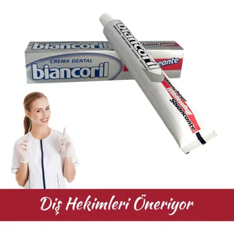 Biancoril Whitening Toothpaste Naneli Florürlü Diş Macunu 3x75 ml