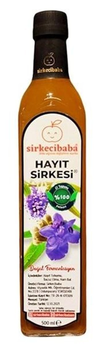 Sirkecibaba Hayıt Sirkesi 500 ml