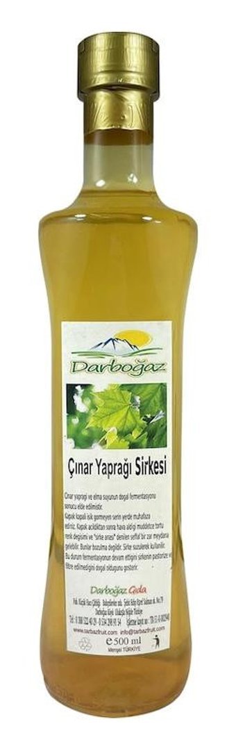 Darboğaz Çınar Yaprağı Sirkesi 500 ml