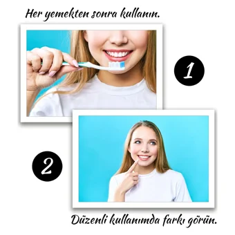 Biancoril Whitening Toothpaste Naneli Florürlü Diş Macunu 3x75 ml