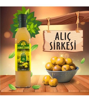 Kemal Çınar Katkısız Alıç Sirkesi 500 ml
