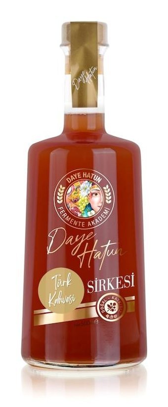 Daye Hatun Türk Kahvesi Sirkesi 500 ml
