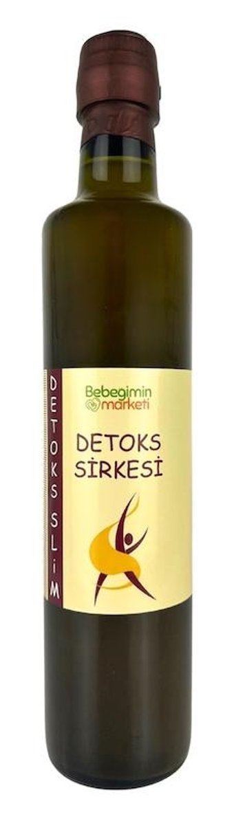 Bebeğimin Marketi Detoks Sirkesi 500 ml