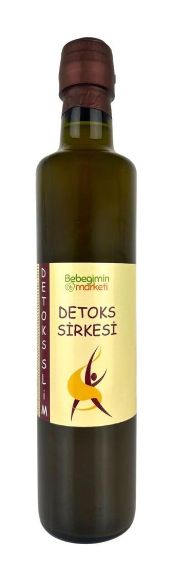 Bebeğimin Marketi Detoks Sirkesi 500 ml