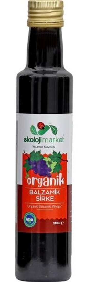 Ekoloji Market Organik Balzamik Sirkesi 500 ml