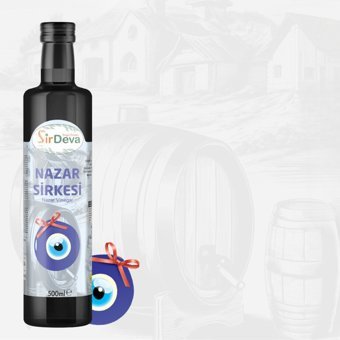 Sirdeva Nazar Sirkesi 500 ml