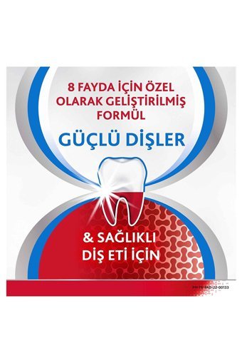 Parodontax Tam Koruma Florürlü Diş Macunu 2x75 ml