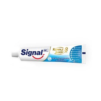 Signal Komple Bakım 8 Etki Naneli Florürlü Diş Macunu 75 ml