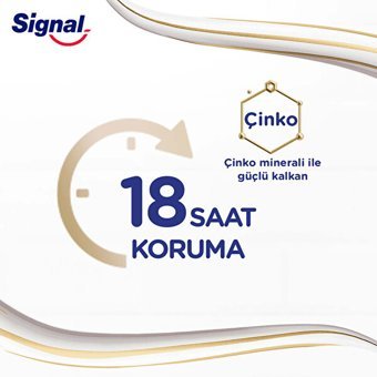 Signal Komple Bakım 8 Etki Naneli Florürlü Diş Macunu 75 ml