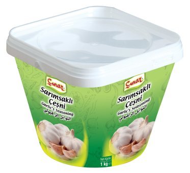 Çınar Sarımsaklı Çeşni 1 kg