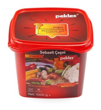 Peklez Intensive Sarımsaklı Sebze Çeşnisi 150 gr