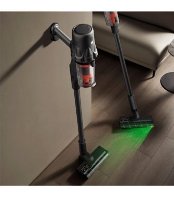 Deerma T30W Kuru Hepa Filtreli 240 W Kablosuz Şarjlı Dikey Süpürge Siyah