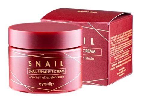 Eyenlip Beauty Snail Repair Tüm Ciltler İçin Göz Altı Krem Kavanoz Göz Kremi 50 ml