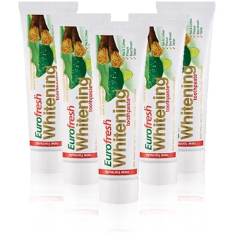Farmasi Misvaklı Florürsüz Diş Macunu 5x50 gr