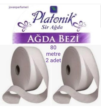 Platonik Rulo 2x80 metre Ağda Bezi