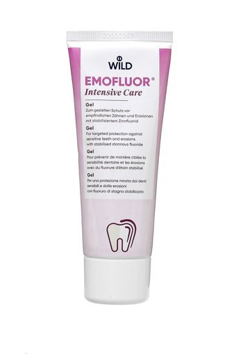 Emofluor Intensive Care Florürlü Diş Macunu 75 ml